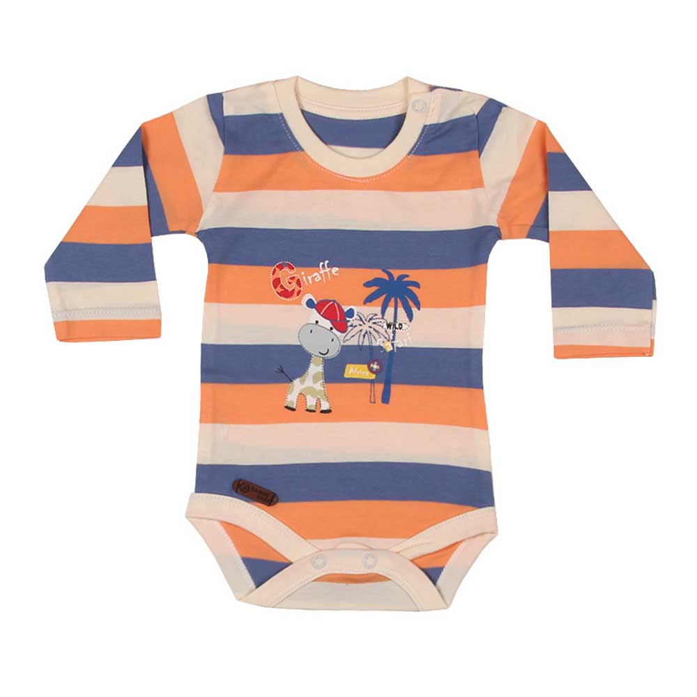 زیردکمه دارآستین بلند - کیوتی  - پوشاک